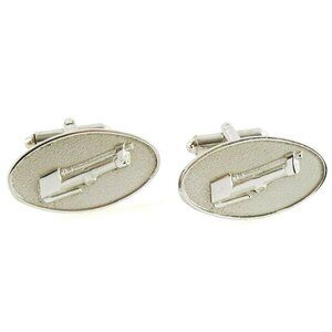 Tire Inflator Nozzle Vintage Cufflinks for Mechanic Tools Gadgets